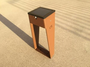 LYX Luminaires Стальной столбик фонаря