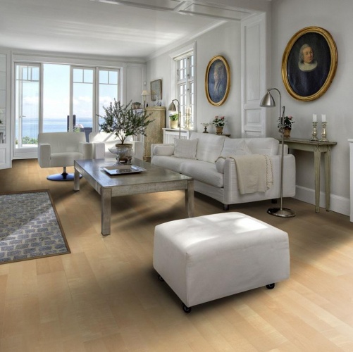 Паркетная доска Kahrs Клён канадская Весна Линнея 2600200572 - Вид №16