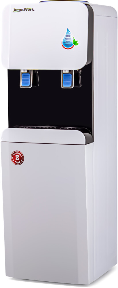 8189732 Диспенсер Aqua Work 105 LWR белый STDN-0117097 - Вид №3