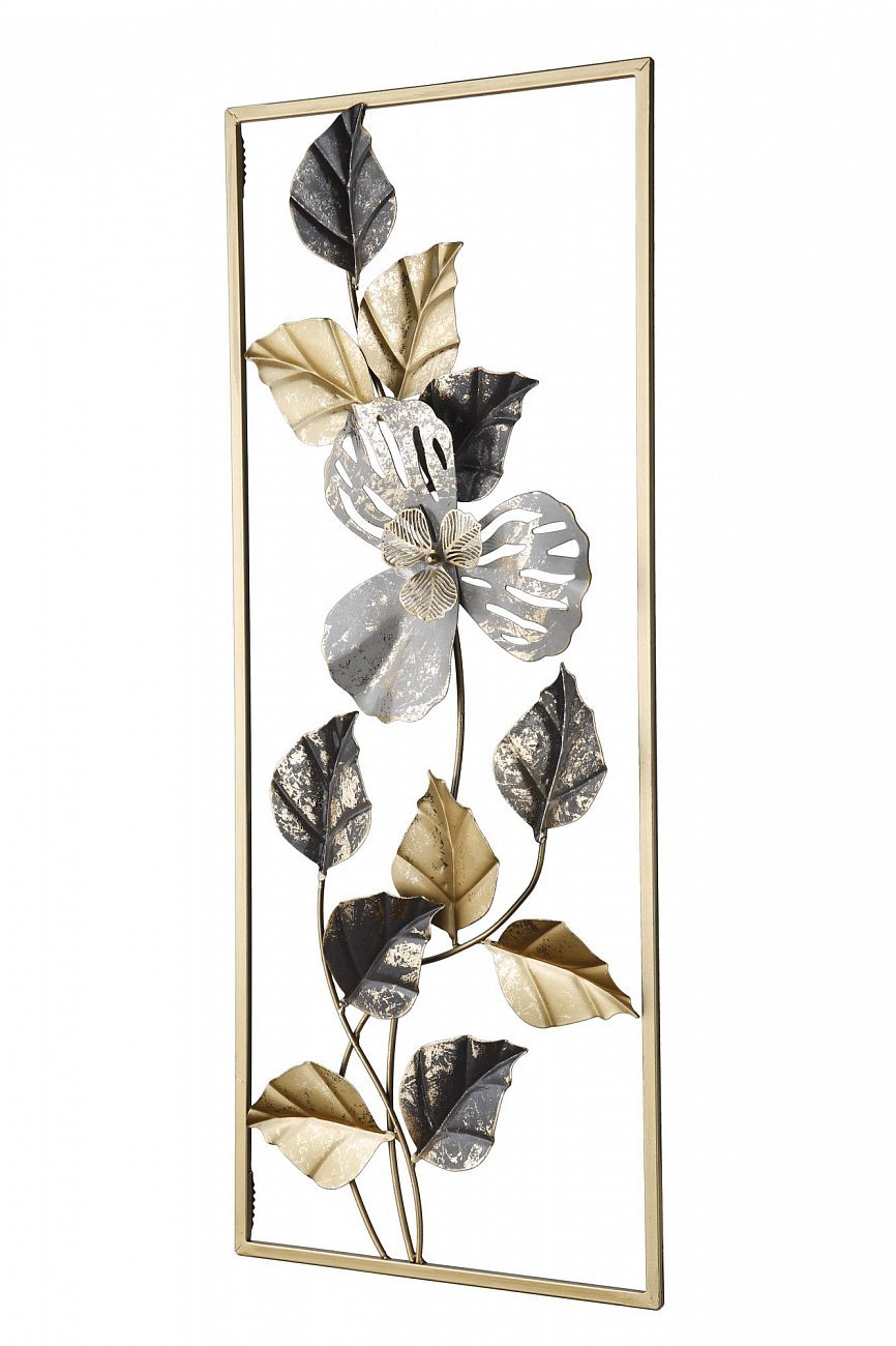 Панно настенное металлическое 61 см 93004 Tomas Stern TOMAS STERN  00-3865430 Серый  - Вид №1