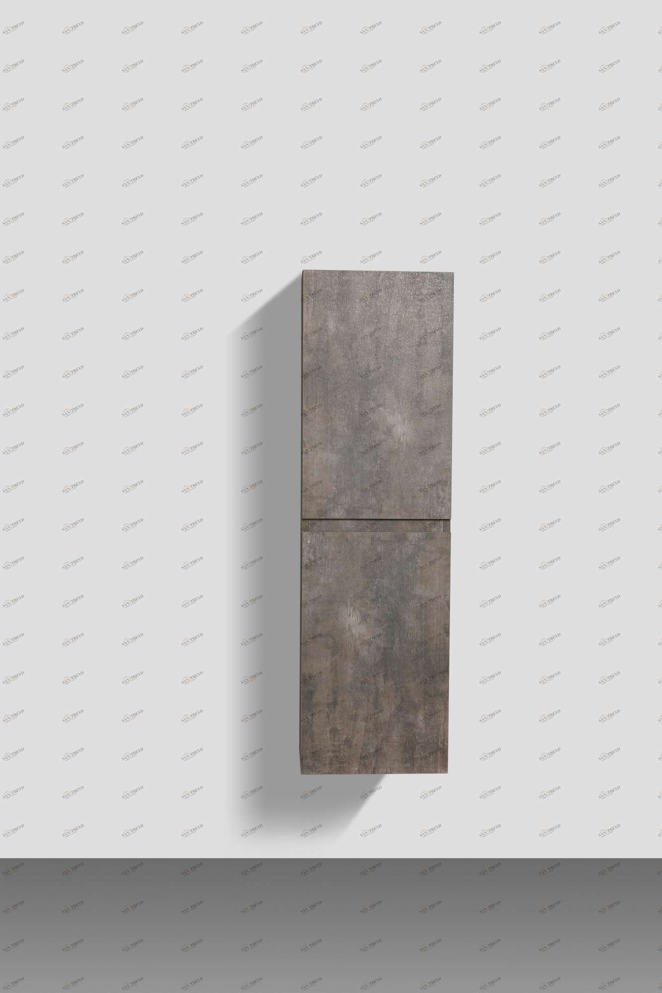 Шкаф подвесной две распашные двери BelBagno LUCE-1350-2A-SC-PT