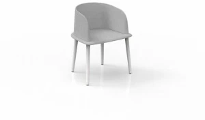 Talenti Садовый стул из ткани с подлокотниками Cleo alu