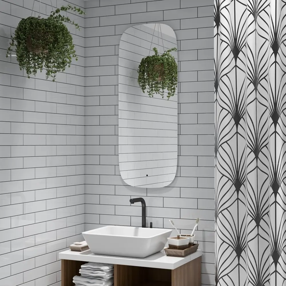 Зеркало с подсветкой Bokacho Led 450x1150 мм Santreyd STLM-2197412 - Вид №7