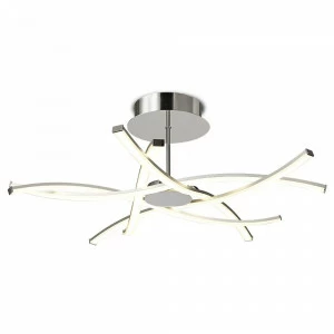 Потолочная светодиодная люстра Mantra Aire Led 6030 MANTRA BUBBLE BLACK 088332 Черный