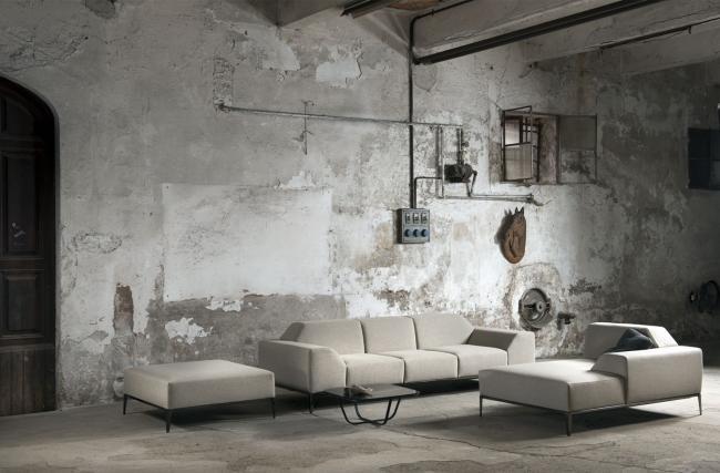 Minimomassimo Модульный диван с тканевой обивкой Fortyfive sun-id-1470296 - Вид №2