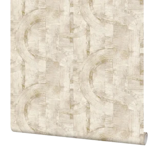 Обои флизелиновые Rasch Compos бежевые 1.06 м м RA973723