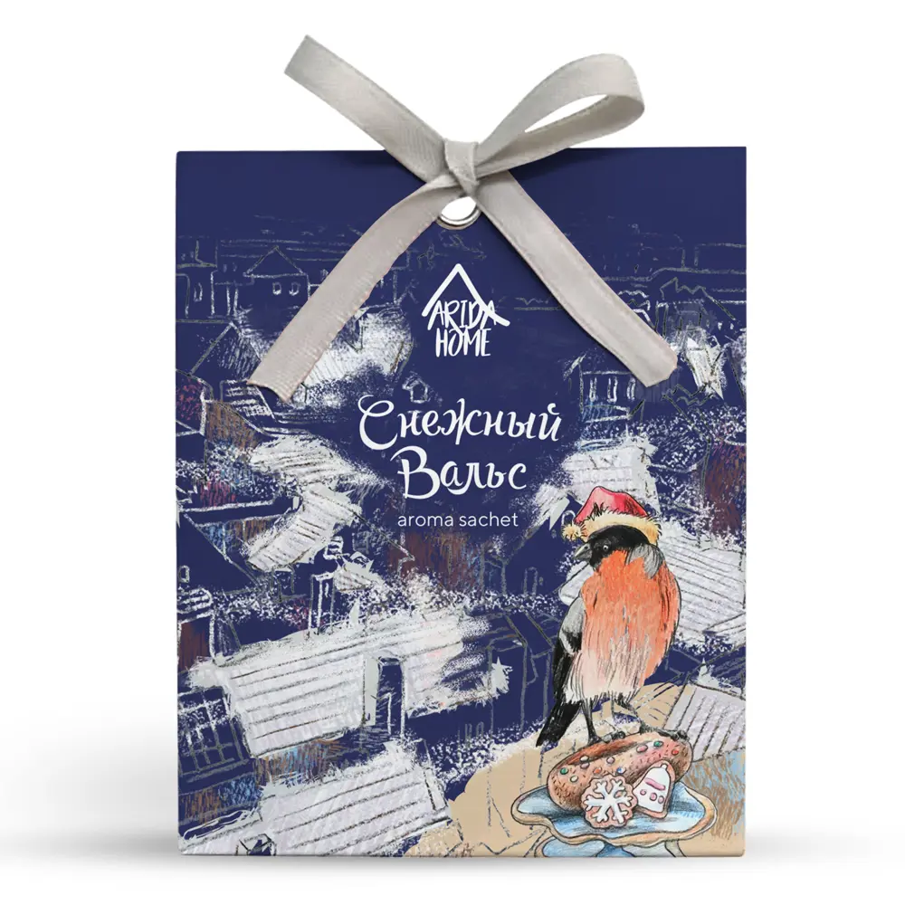 Ароматическое саше Arida Home Снежный вальс, 10 г STLM-2154657