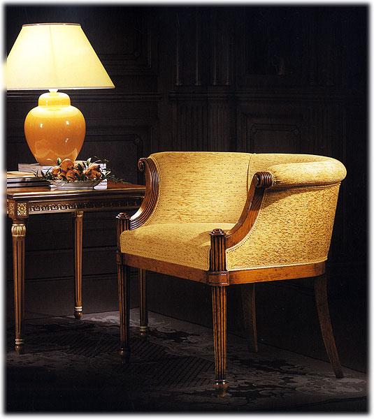 Кресло  EZIO BELLOTTI 4077 Platinum