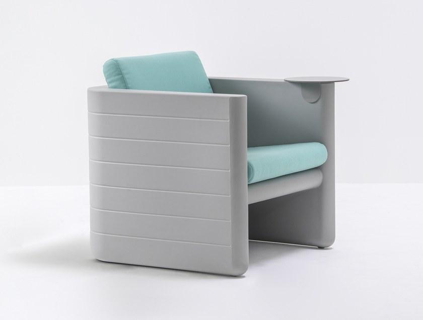 Pedrali Садовое кресло из мягкой ткани со съемным чехлом Sunset 625 - Вид №3