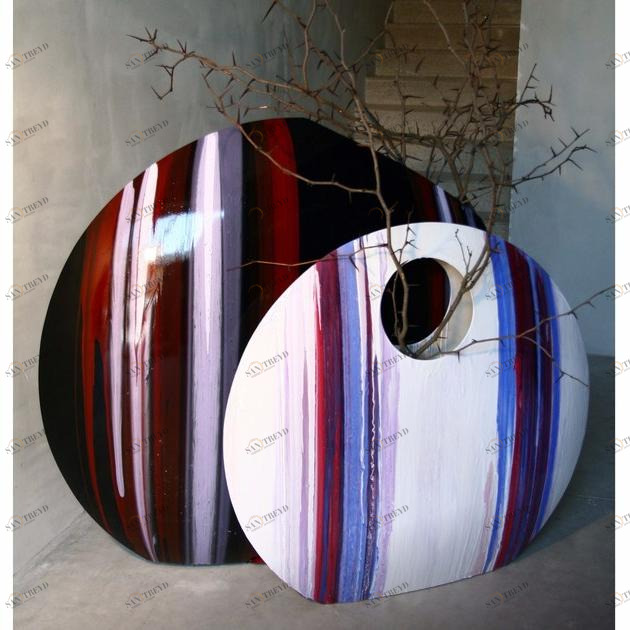 CEDRIMARTINI Ваза из стекловолокна sun-id-1410508