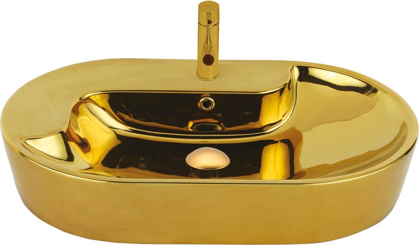 Умывальник для детей 38 см - Декорированный / CK035.000F0 Creavit  - Вид №1