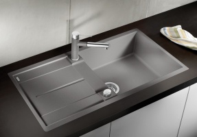 516523 Кухонная мойка Blanco Metra XL 6 S-F жасмин  Blanco Metra Жасмин