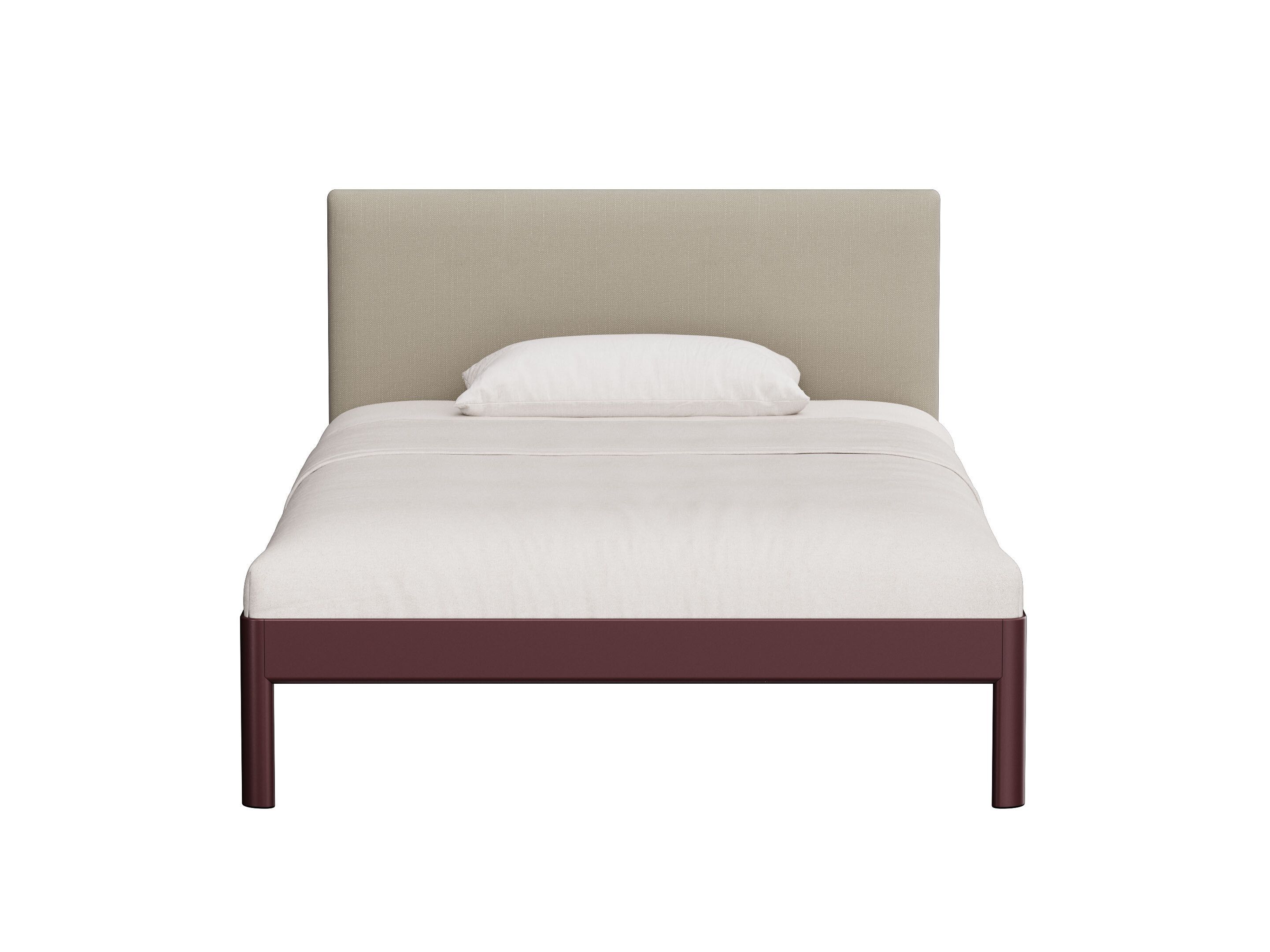 Алюминиевая кровать с мягким изголовьем Noah Living Heia ARCH-00059637 - Вид №5