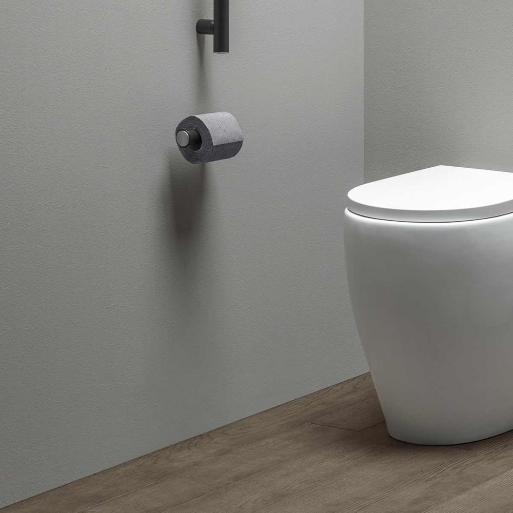 ELPRTNREVEVER Life Design Держатель туалетной бумаги - Elegance  Непрозрачный черный  - Вид №6