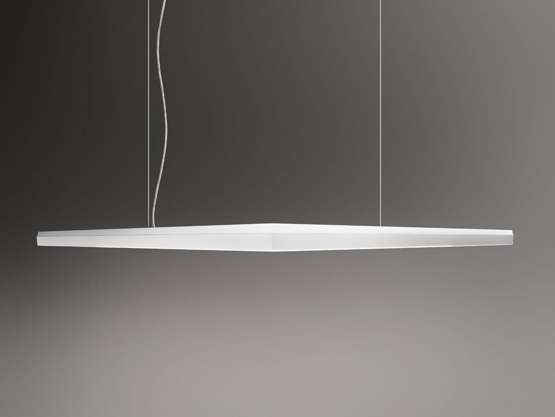 Алюминиевый светодиодный подвесной светильник Panzeri Viisi ARCH-00105413 - Вид №1