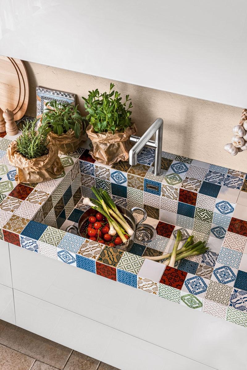 Lago Кухня с полуостровом 36e8 sun-id-1353815 - Вид №2