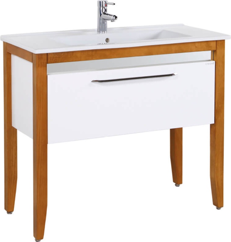 Маска 100 см Субмодуль Бук-Ярко-белый / MK0100.00.KB Mask Creavit - Вид №1