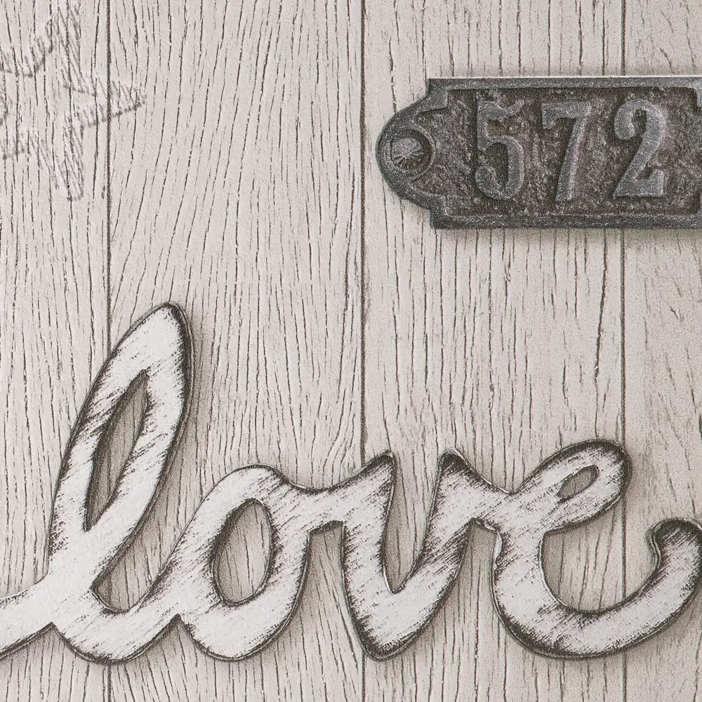 Обои бумажные Стори серые 0.53 м 4410 Santreyd STLM-2024826 - Вид №1