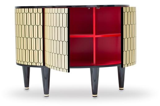 Scarlet Splendour Комод с распашными дверцами Vanilla noir sun-id-1494559 - Вид №3