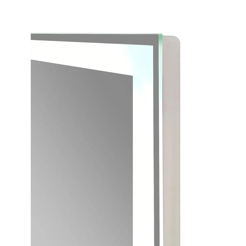 Зеркало для ванной Status с подсветкой 120x70 см цвет серый CONTINENT STLM-2101443 - Вид №7