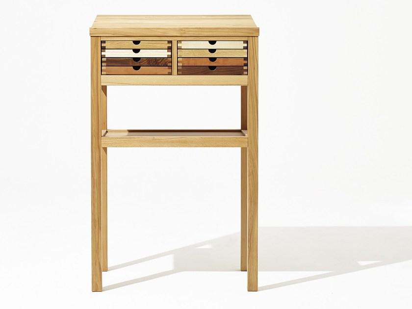 sixay furniture Компьютерный шкаф из дерева с ящиками Sixtematic sun-id-1377446 - Вид №1