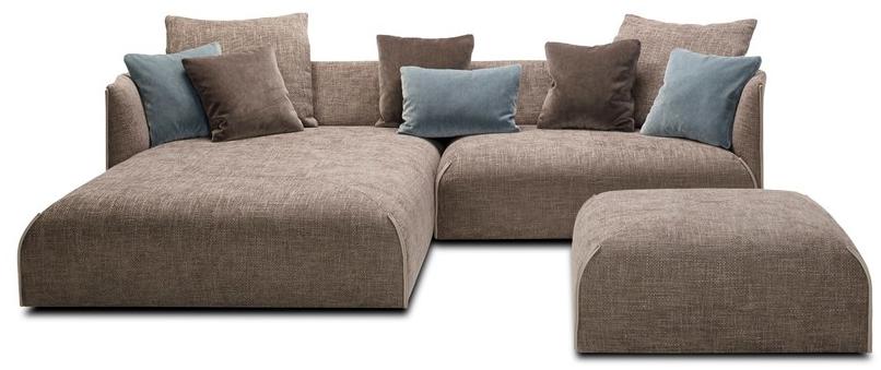 JORI Диван из ткани с шезлонгом sun-id-1385473 - Вид №1