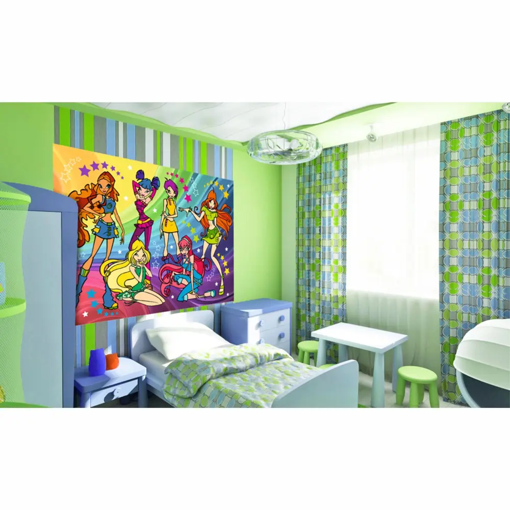 Фотообои бумажные «Винкс» 200х140 cм Santreyd STLM-2187950 - Вид №1