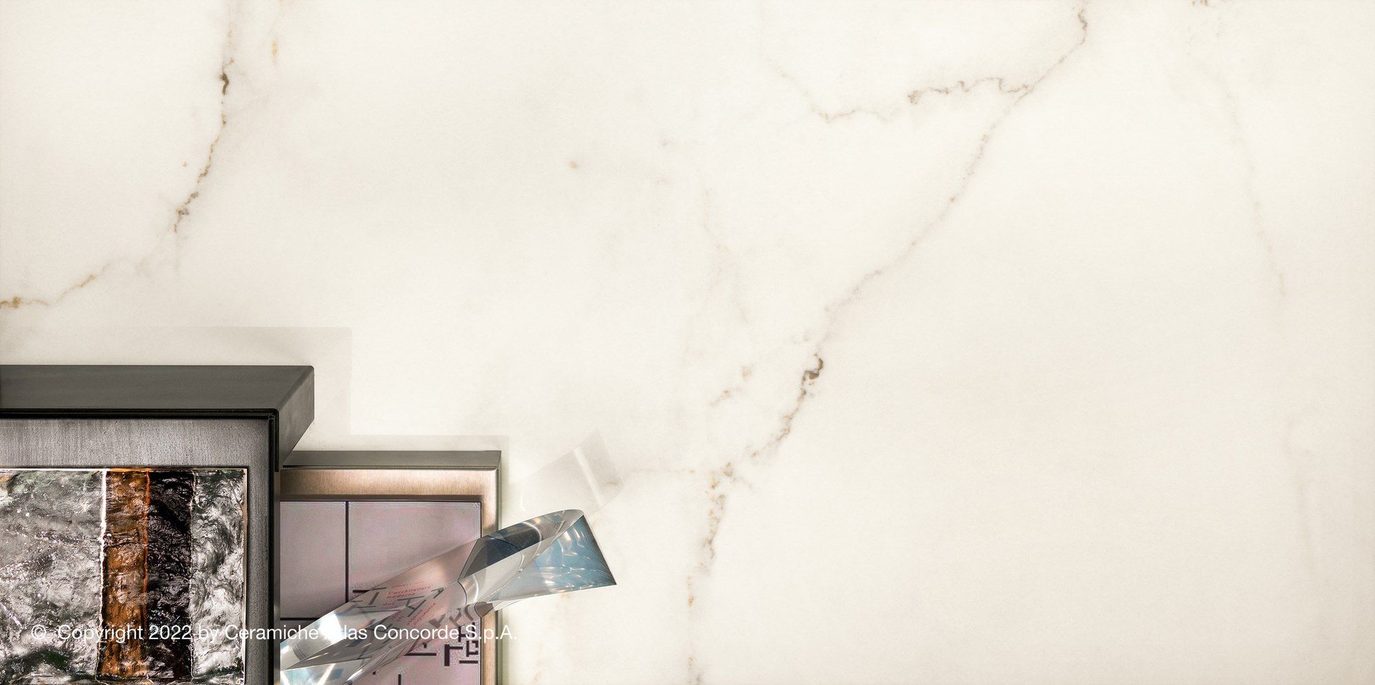 Пол / керамогранит с мраморным эффектом Atlas Concorde Marvel X ARCH-00046057 - Вид №34