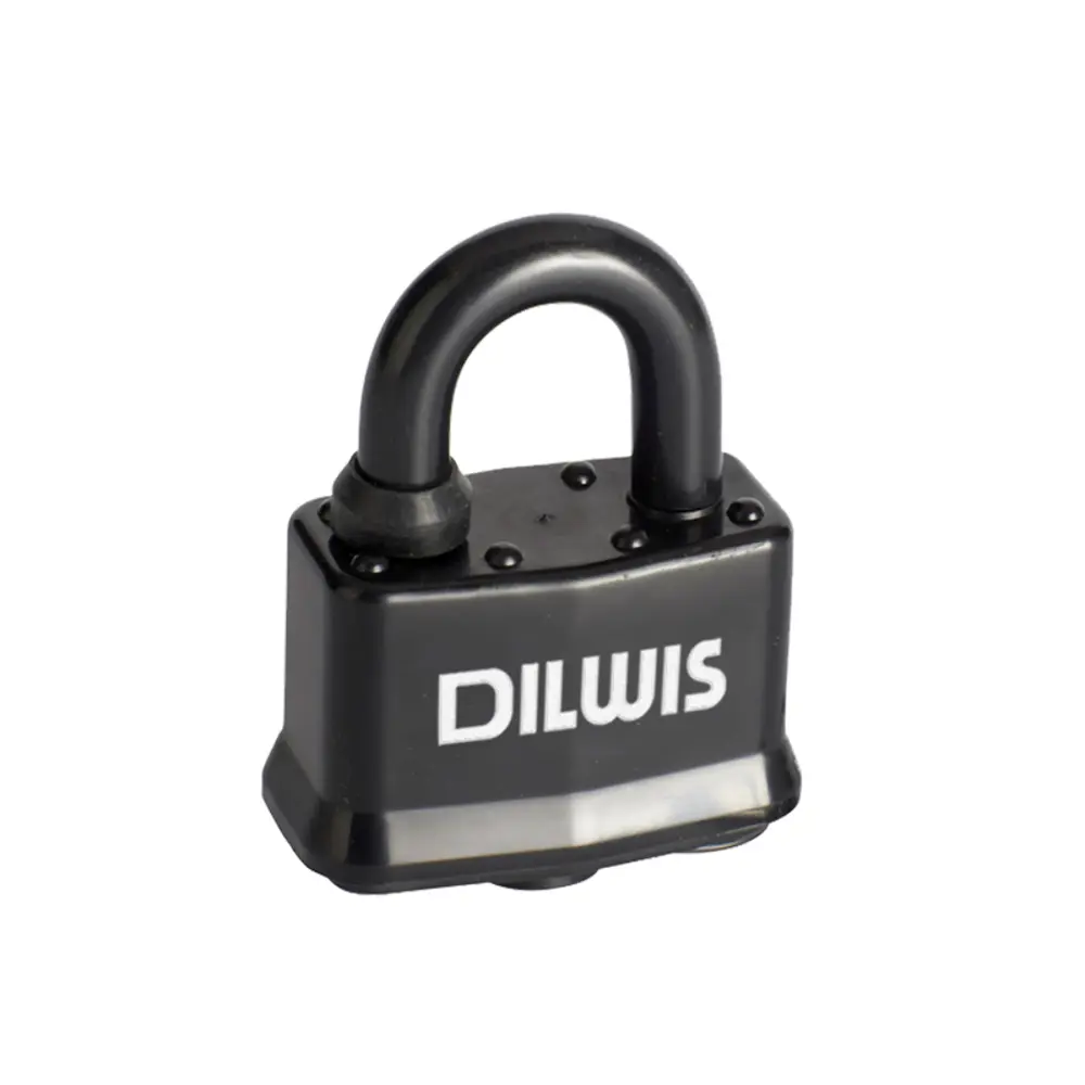 Замок внешний DILWIS 40x43.5 мм сталь STLM-2185457