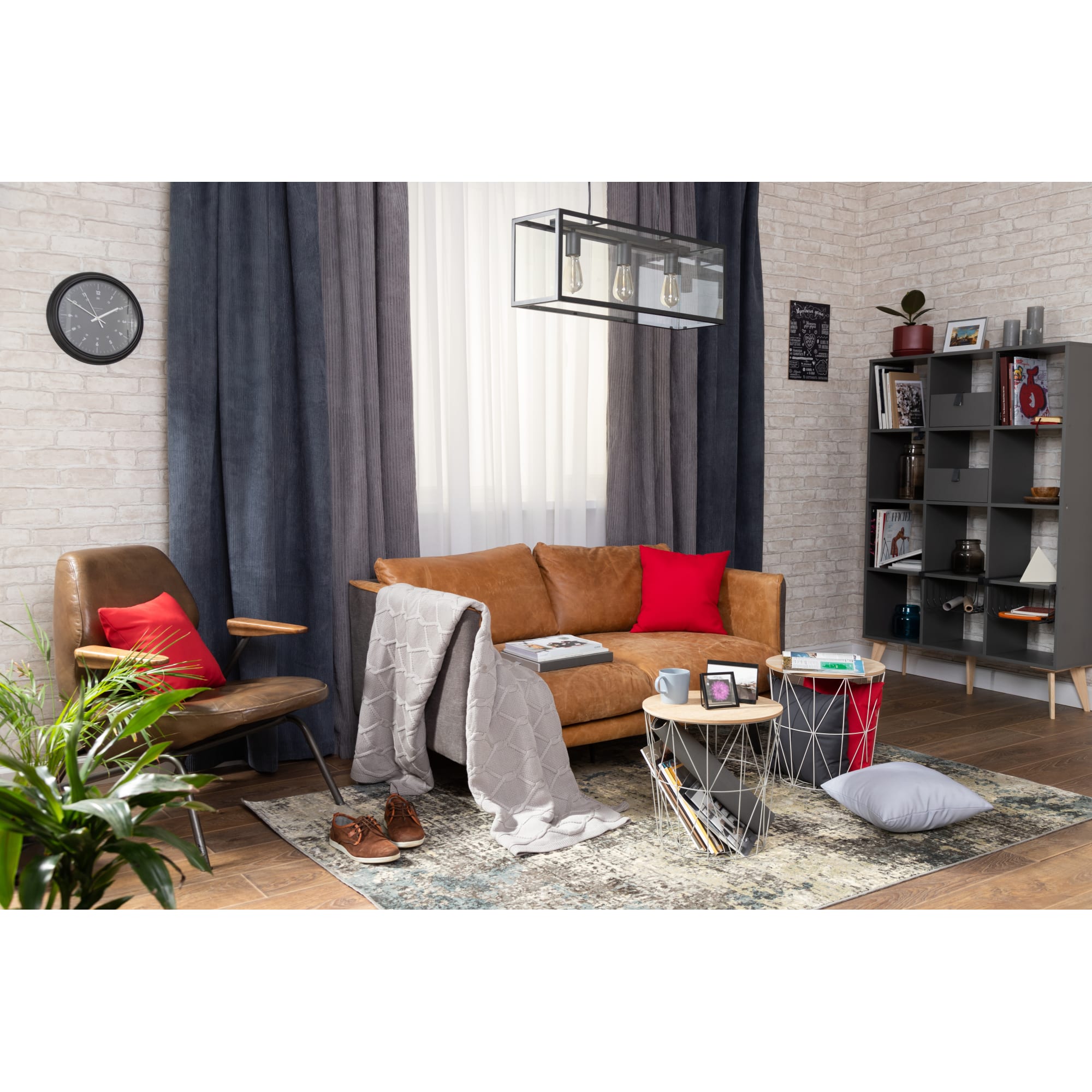 82018413 Свеча-столбик «Рустик», 7х8 см, цвет серый Santreyd  - Вид №8