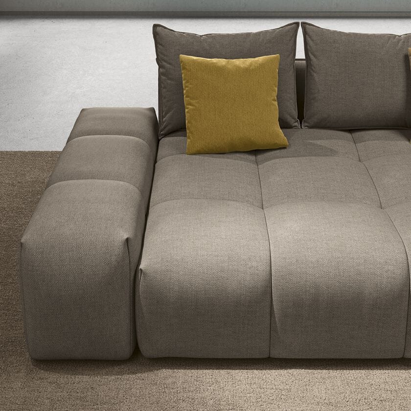Модульный тканевый диван Febal Casa подпись ARCH-00035877 - Вид №7
