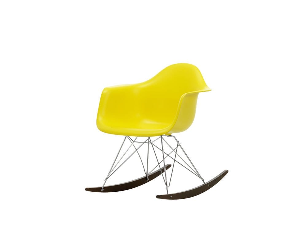 Мягкое тканевое кресло-качалка с подлокотниками VITRA Eames Plastic Chair ARCH-00023828 - Вид №132