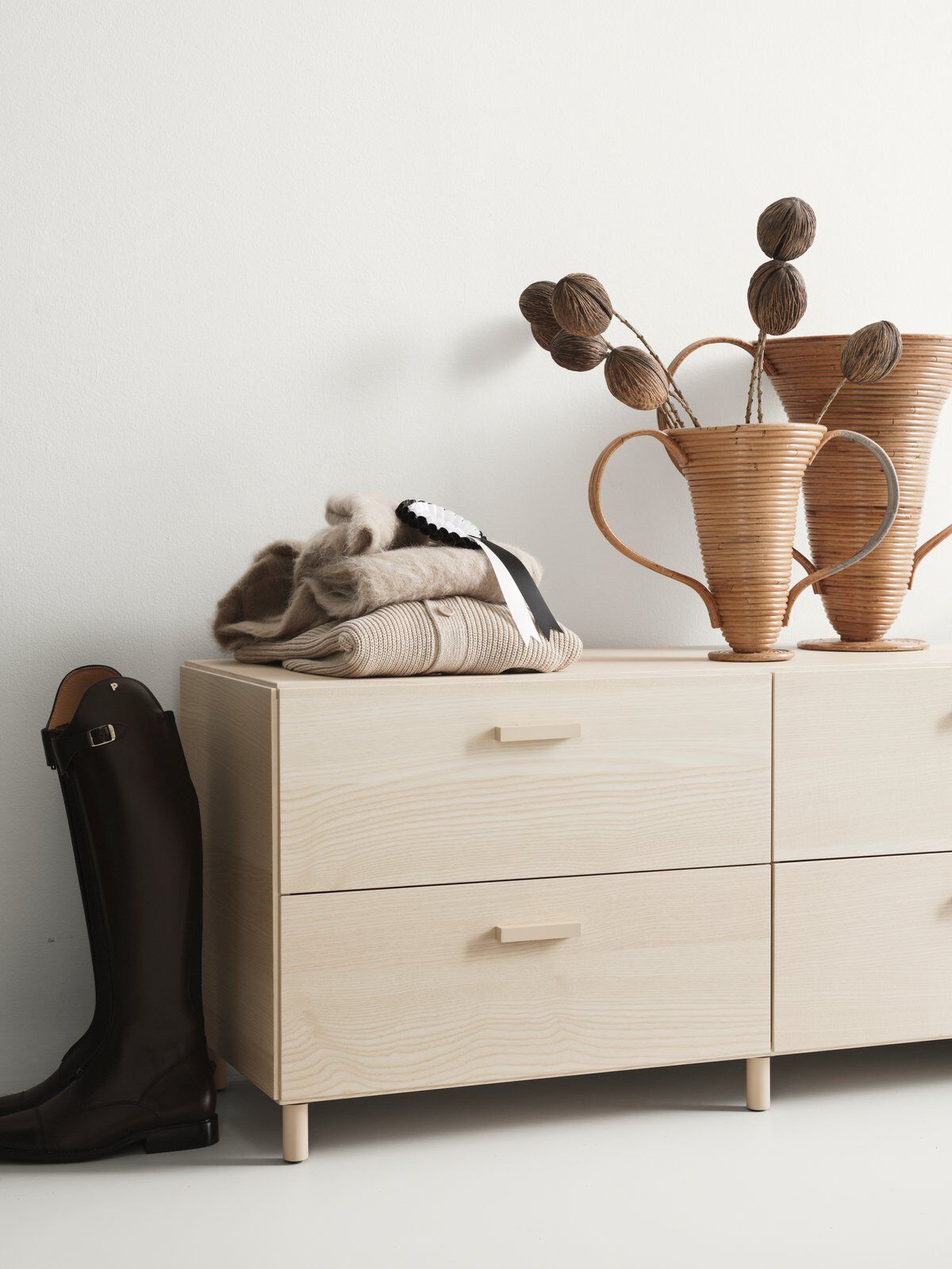 МДФ секционный комод String Furniture Relief ARCH-00081353 - Вид №10