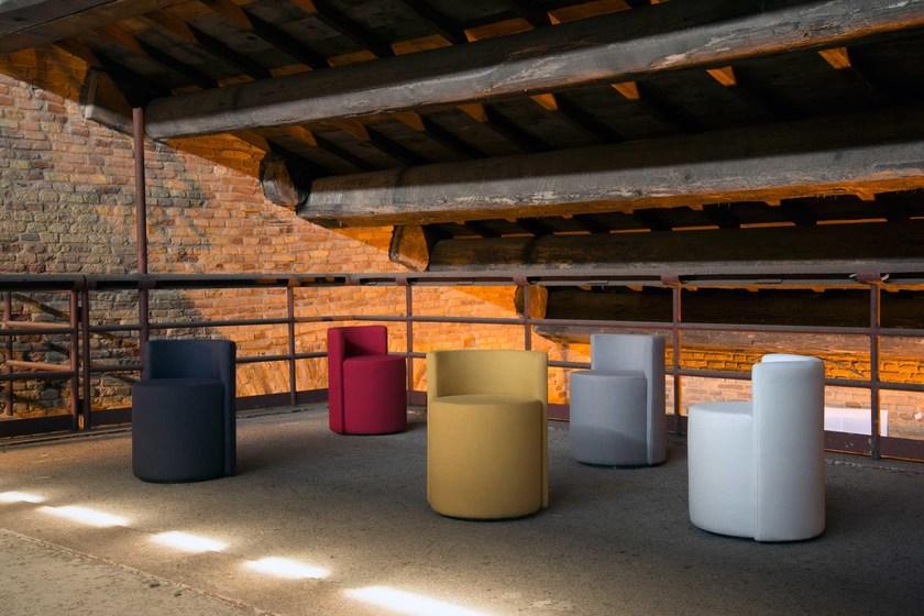 Domingo Salotti Кресло с тканевой обивкой Percy sun-id-1493687 - Вид №3