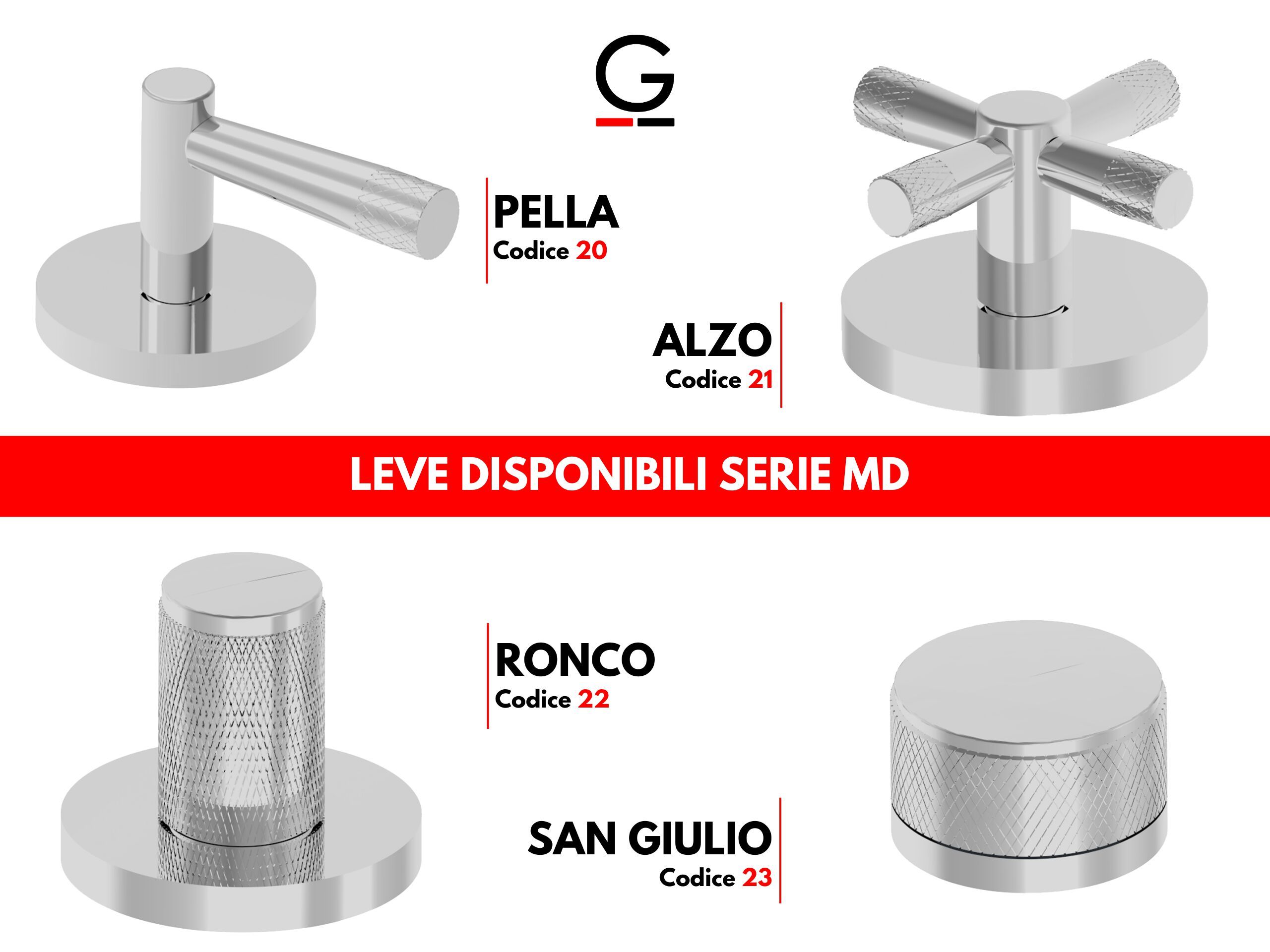 Настенная душевая колонна с ручным душем GATTONI MD ARCH-00027223 - Вид №6