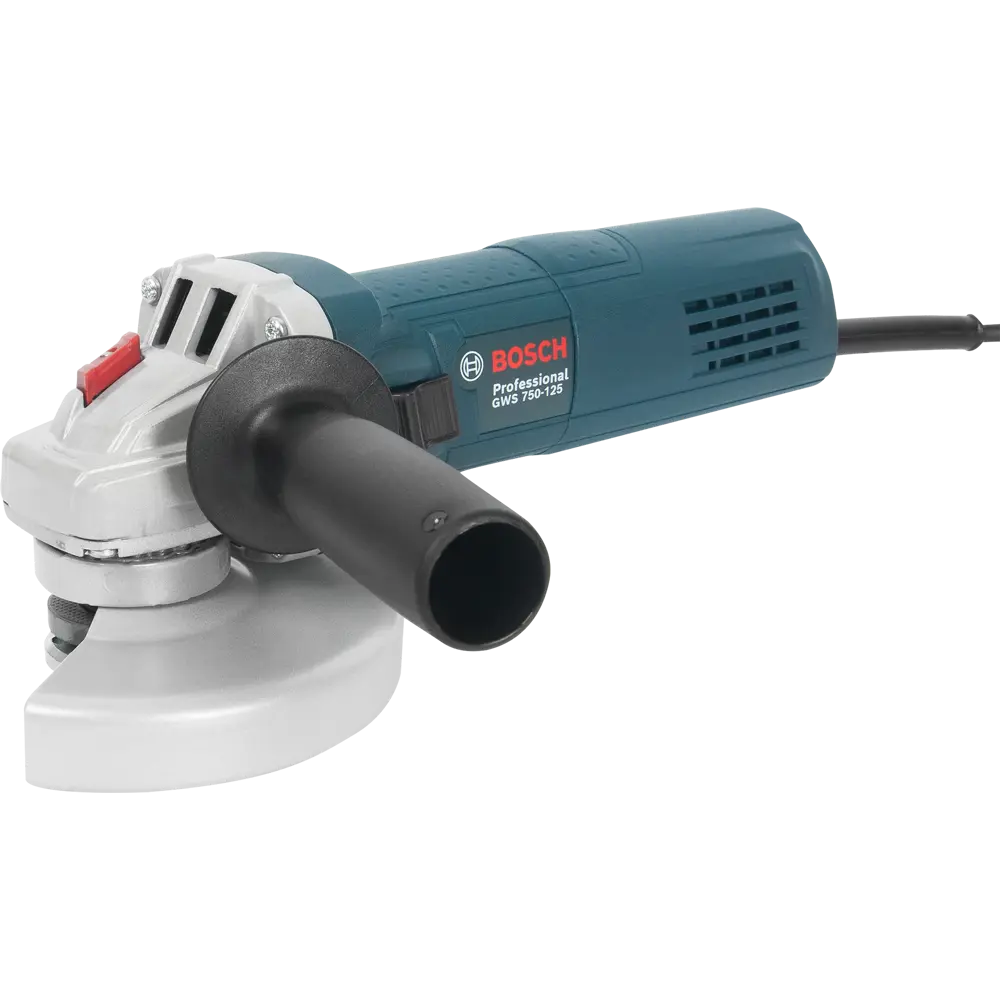 УШМ (болгарка) Bosch GWS 750-125, 06013940R3, 750 Вт, 125 мм BOSCH PROFESSIONAL STLM-2153779