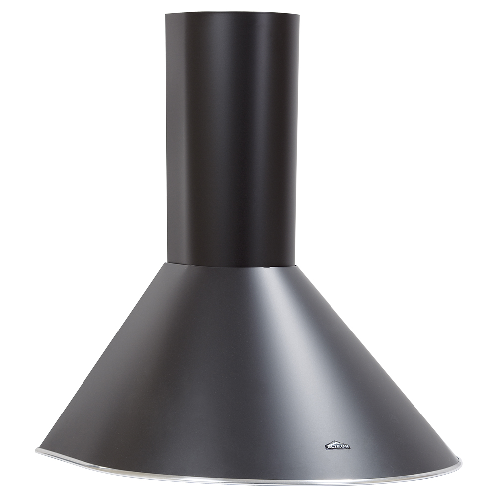 1074707 Вытяжка каминная ELIKOR Эпсилон 60П-430-П3Л черный/серебристый STDN-0088412