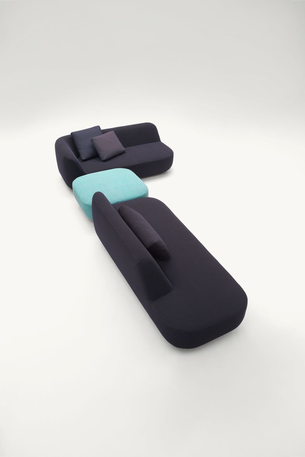 Ткань диван Paola Lenti UPTOWN ARCH-00116065 - Вид №1