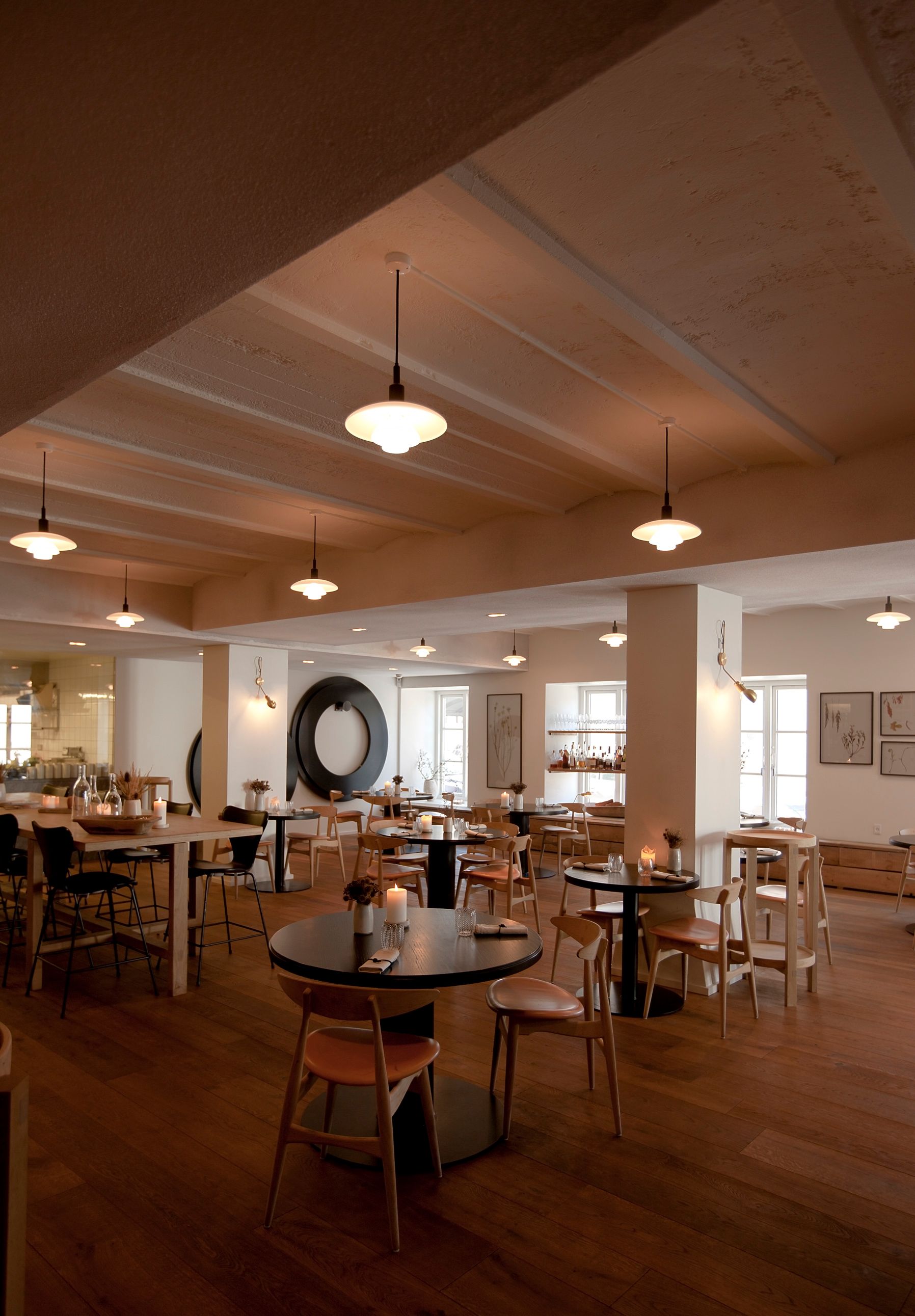 Подвесной светильник из опалового стекла Louis Poulsen ARCH-00099809 - Вид №1