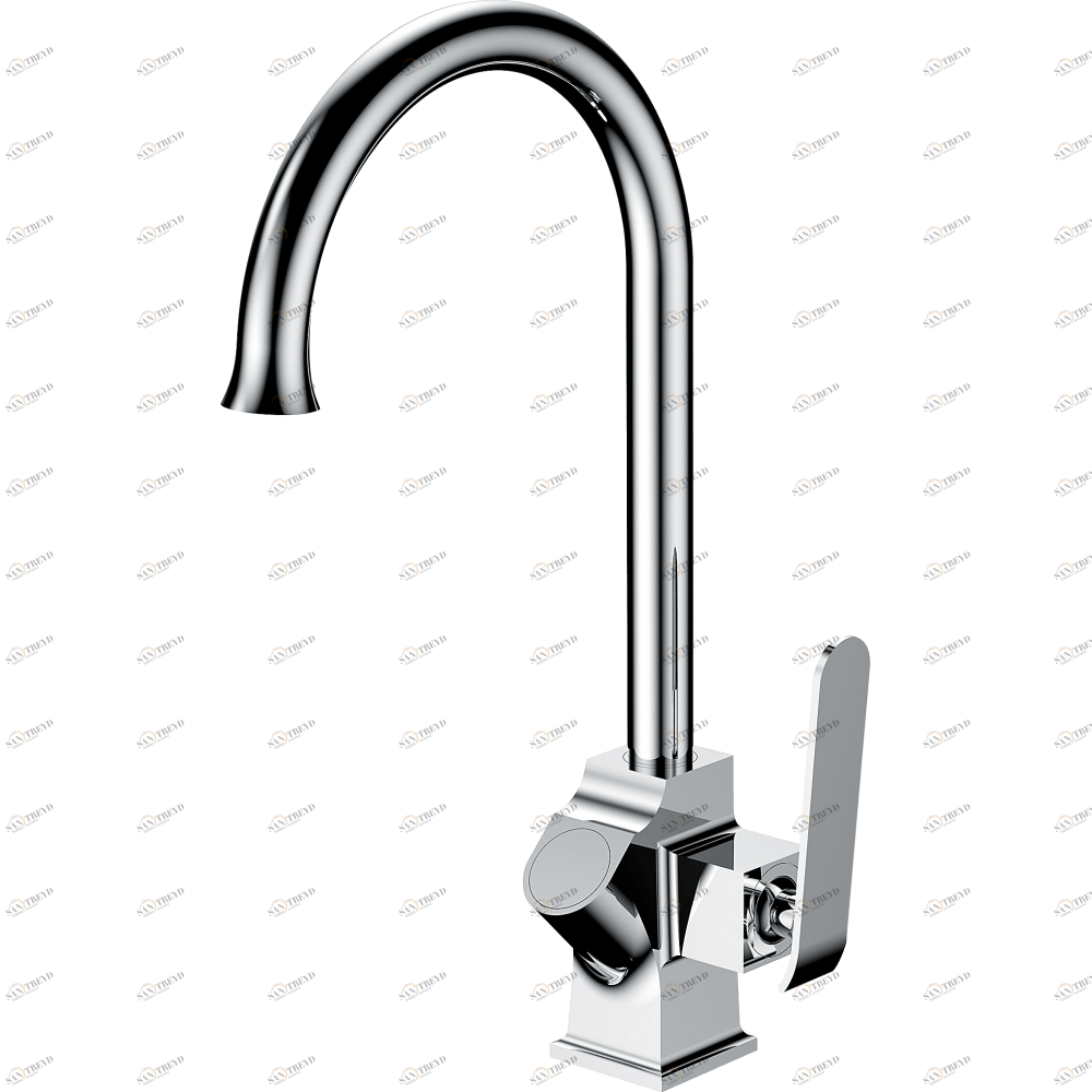 GZ 26025 Смеситель для кухни с фильтром Ganzer Хром Ganzer Германия 14020