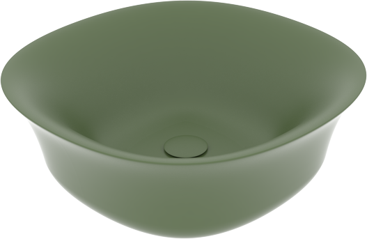 FLLAVFSQU4226 Накладная раковина на столешницу GSG CERAMIC Flut