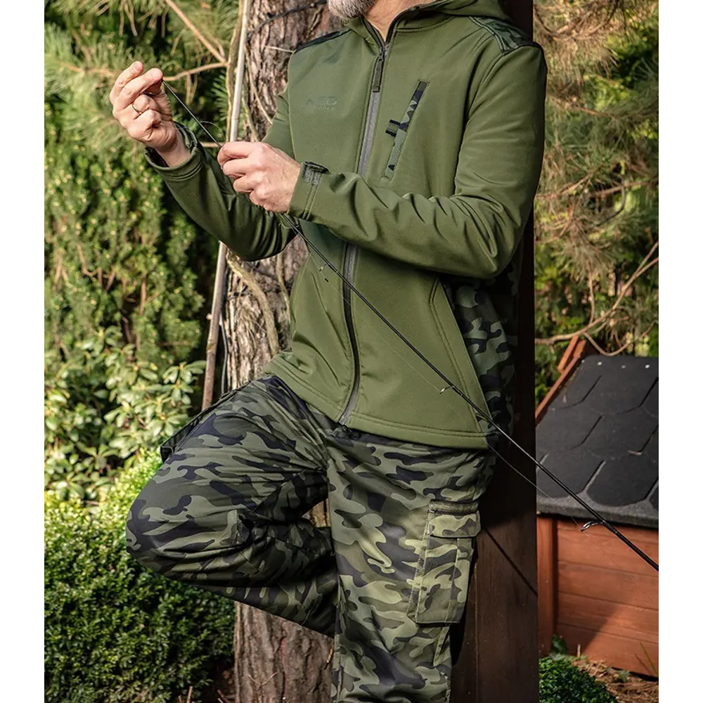 Куртка рабочая Neo Softshell цвет оливковый размер S/48 рост 164-170 см 82775430 STLM-2197184 Neò Camo - Вид №6