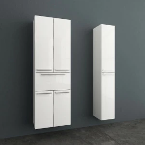 Шкаф пенал Jolie 01023  Словения