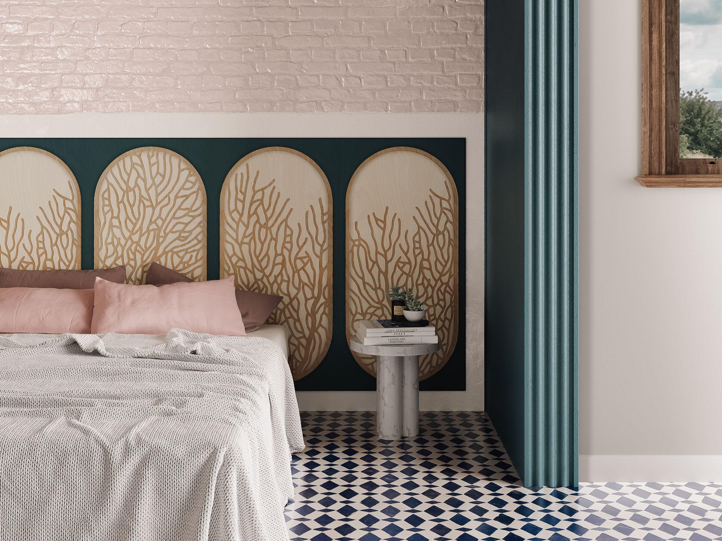 Декоративная панель Inkiostro Bianco White Paper ARCH-00037181