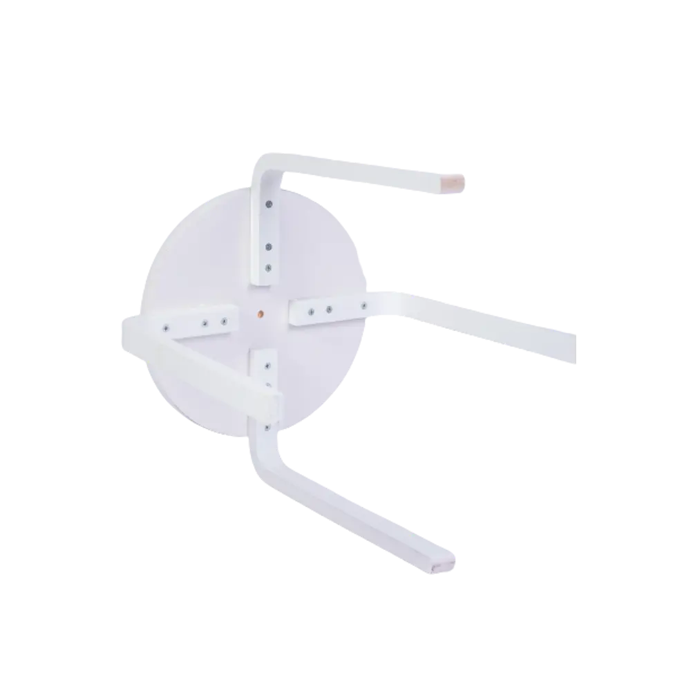 Табурет 45x43.5x40 см дерево цвет белый Santreyd Табурет Фиеста STLM-2091971 - Вид №2