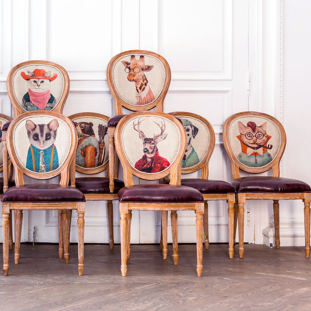 107567256 Стул «Мисс Сафари» Object Desire  - Вид №6