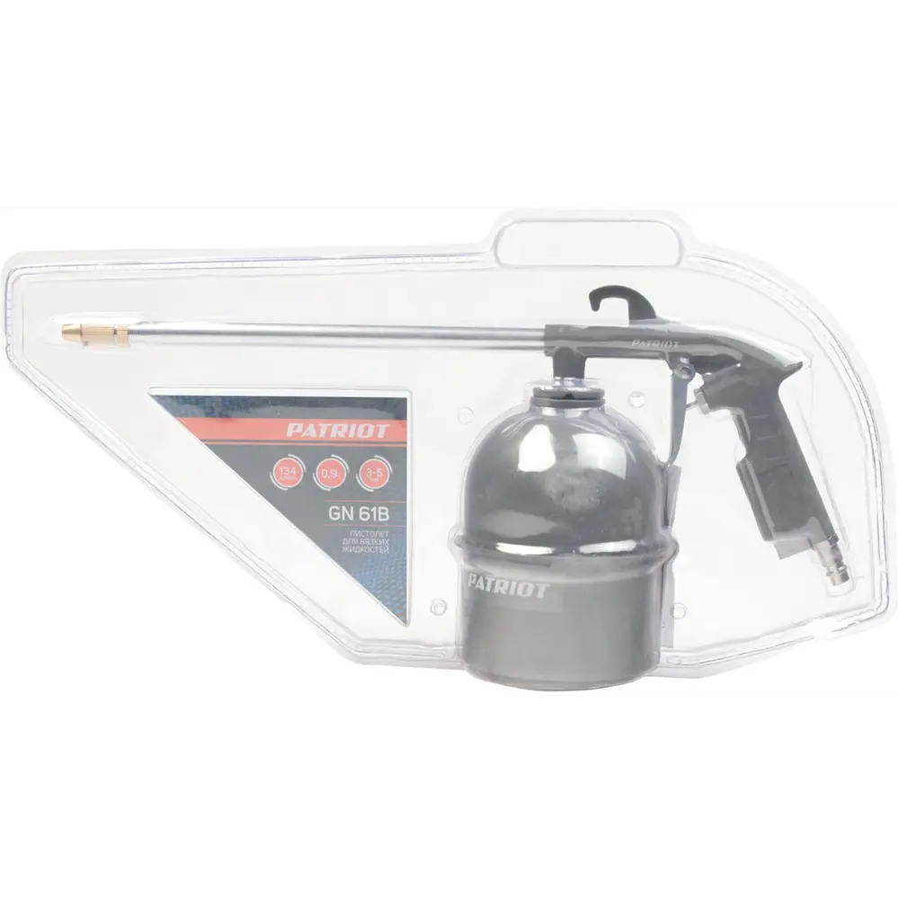 Пистолет для вязких жидкостей Patriot GN 61 B STLM-2102212 - Вид №9