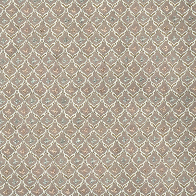 COLORISTICA Ткань мебельная  Жаккард  Bellini Коричневый Bellini combi col.22 - Вид №1