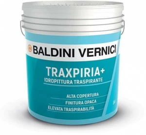 BALDINI VERNICI Дышащая и укрывистая краска на водной основе