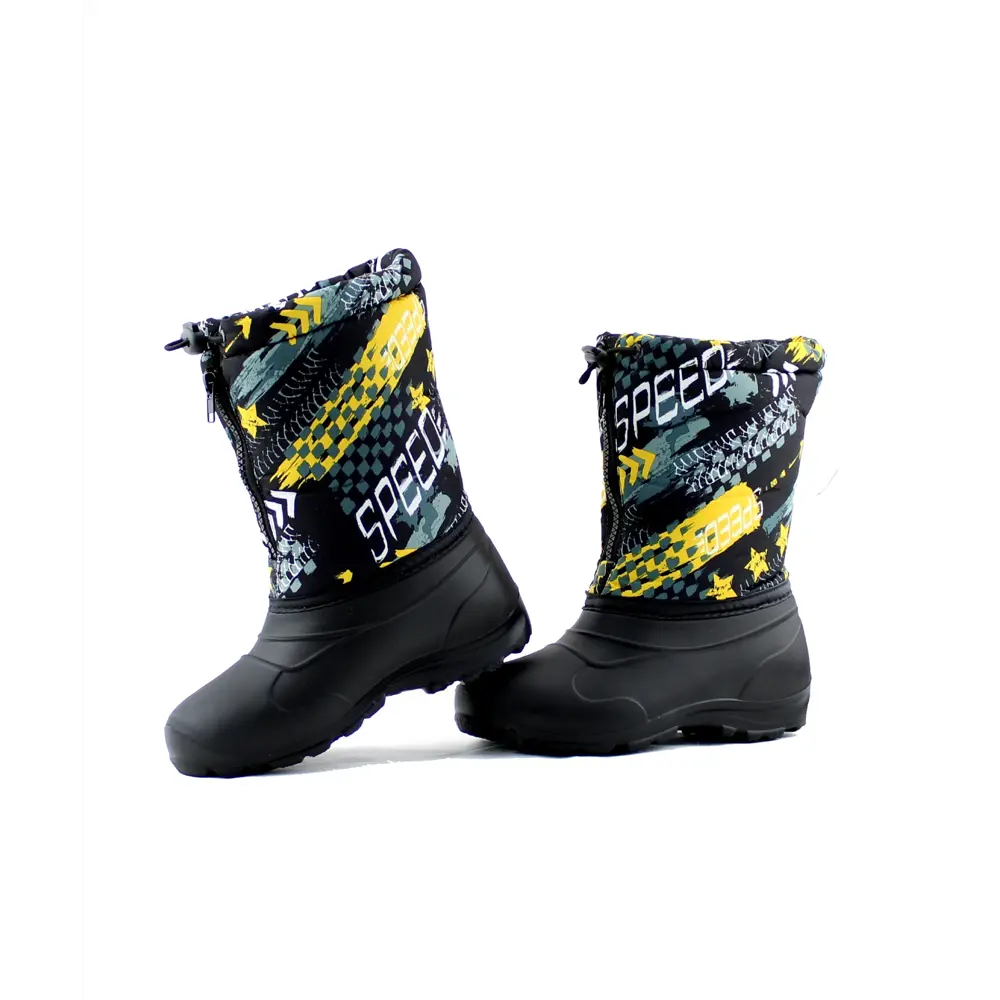 Сапоги детские ЭВА 31 цвет черный Santreyd STLM-2119810 - Вид №6